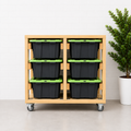 Slide Away 6x40L System