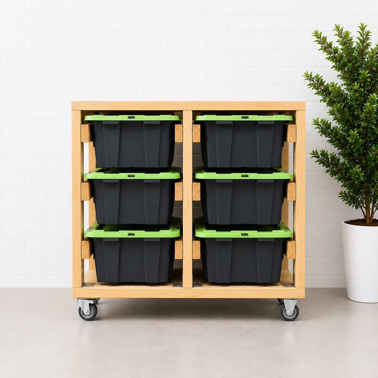 Slide Away 6x40L System